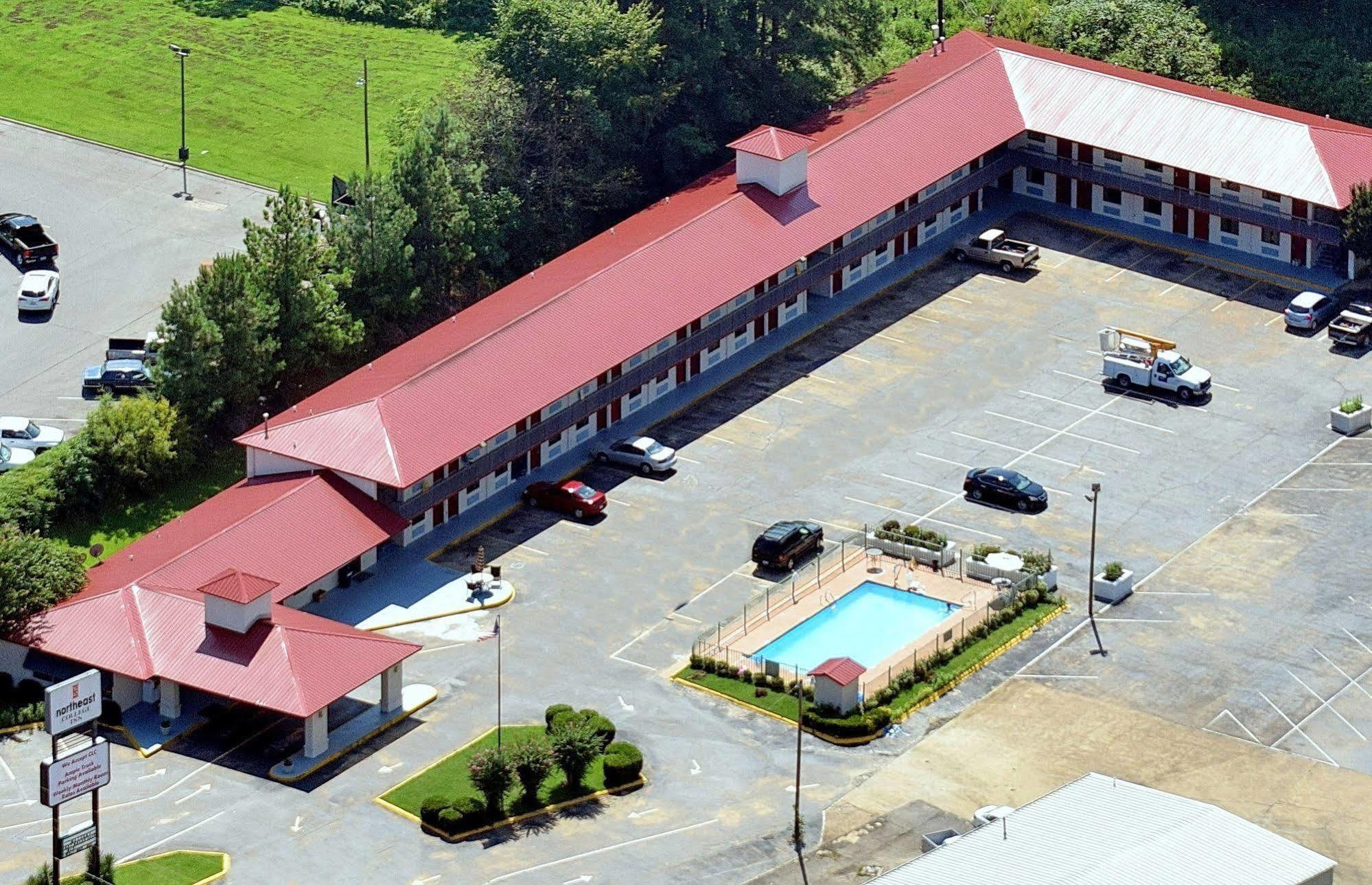 Best Inn Booneville المظهر الخارجي الصورة